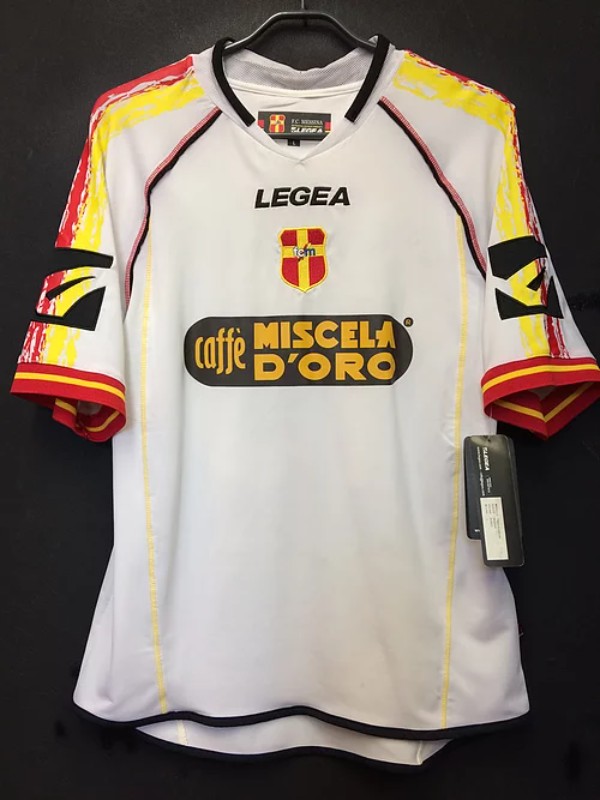 FC Messina Peloro 2005-06 Home Kit