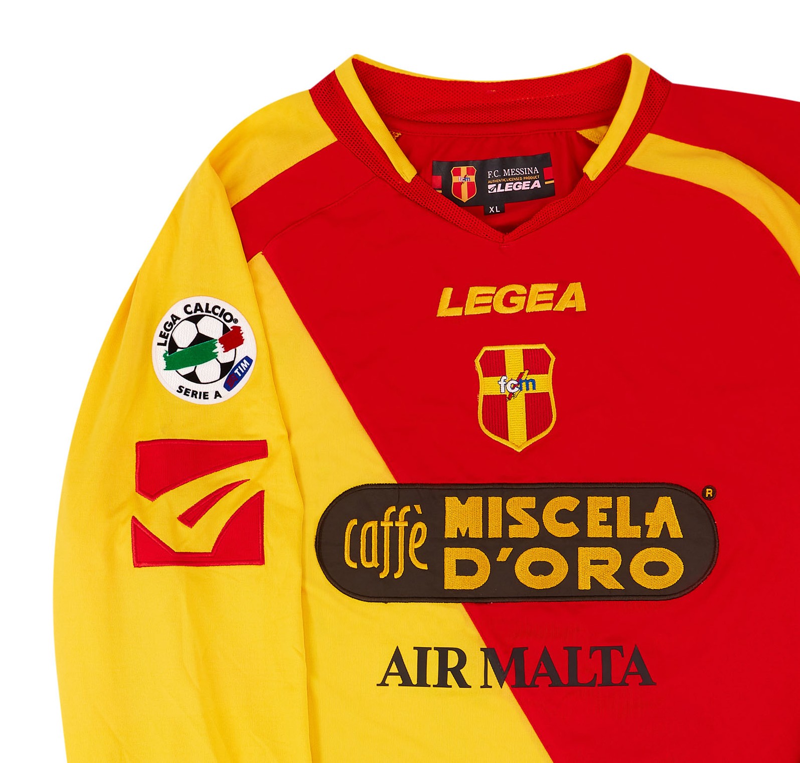 FC Messina Peloro 2005-06 Away Kit