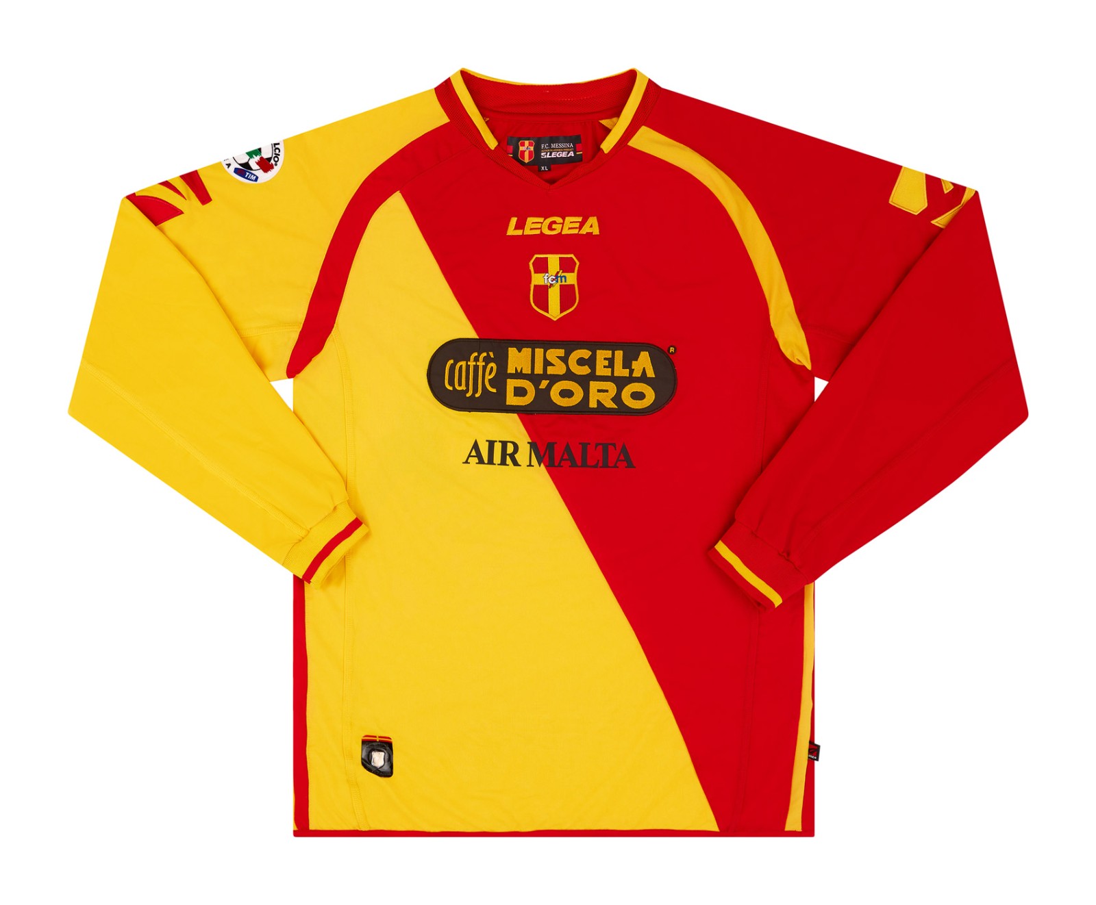 FC Messina Peloro 2005-06 Away Kit