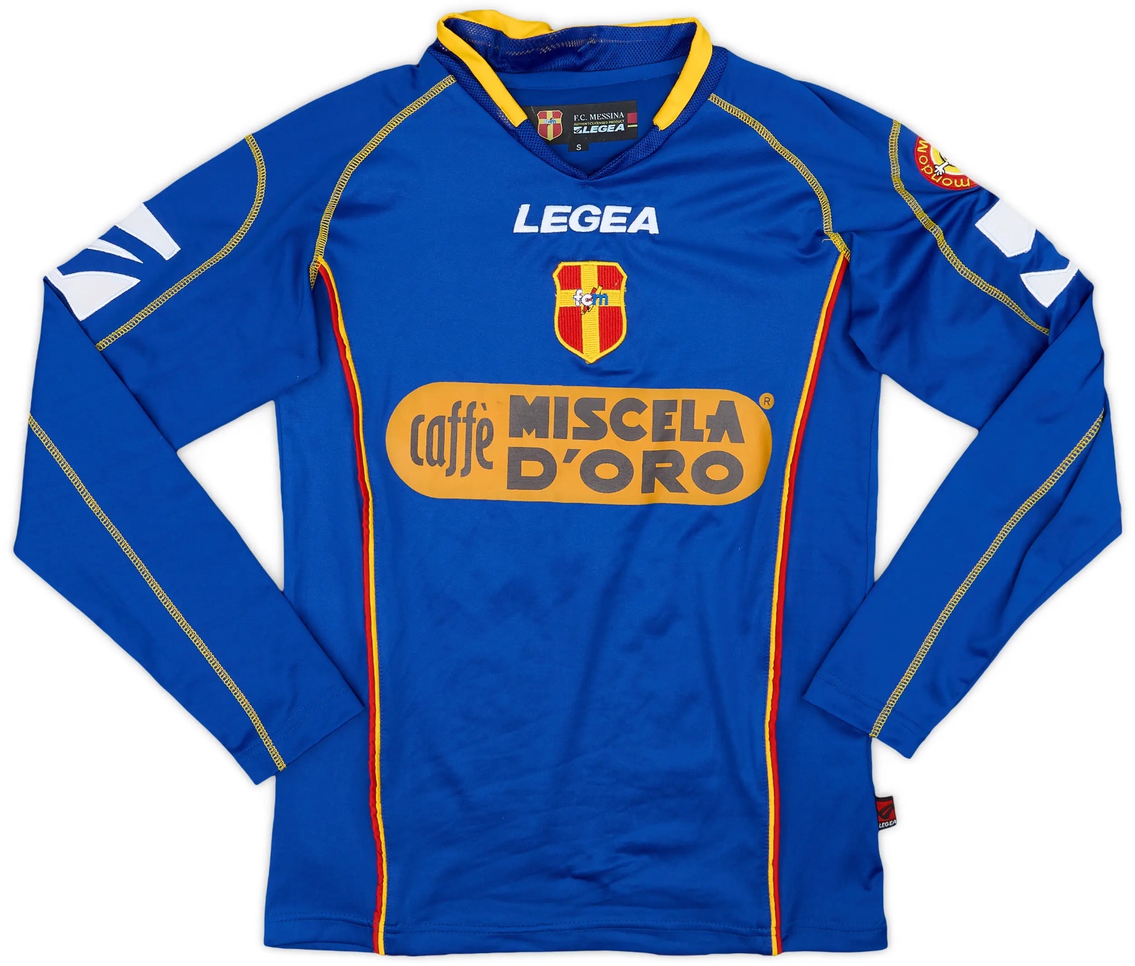 FC Messina Peloro 2005-06 GK Third Kit