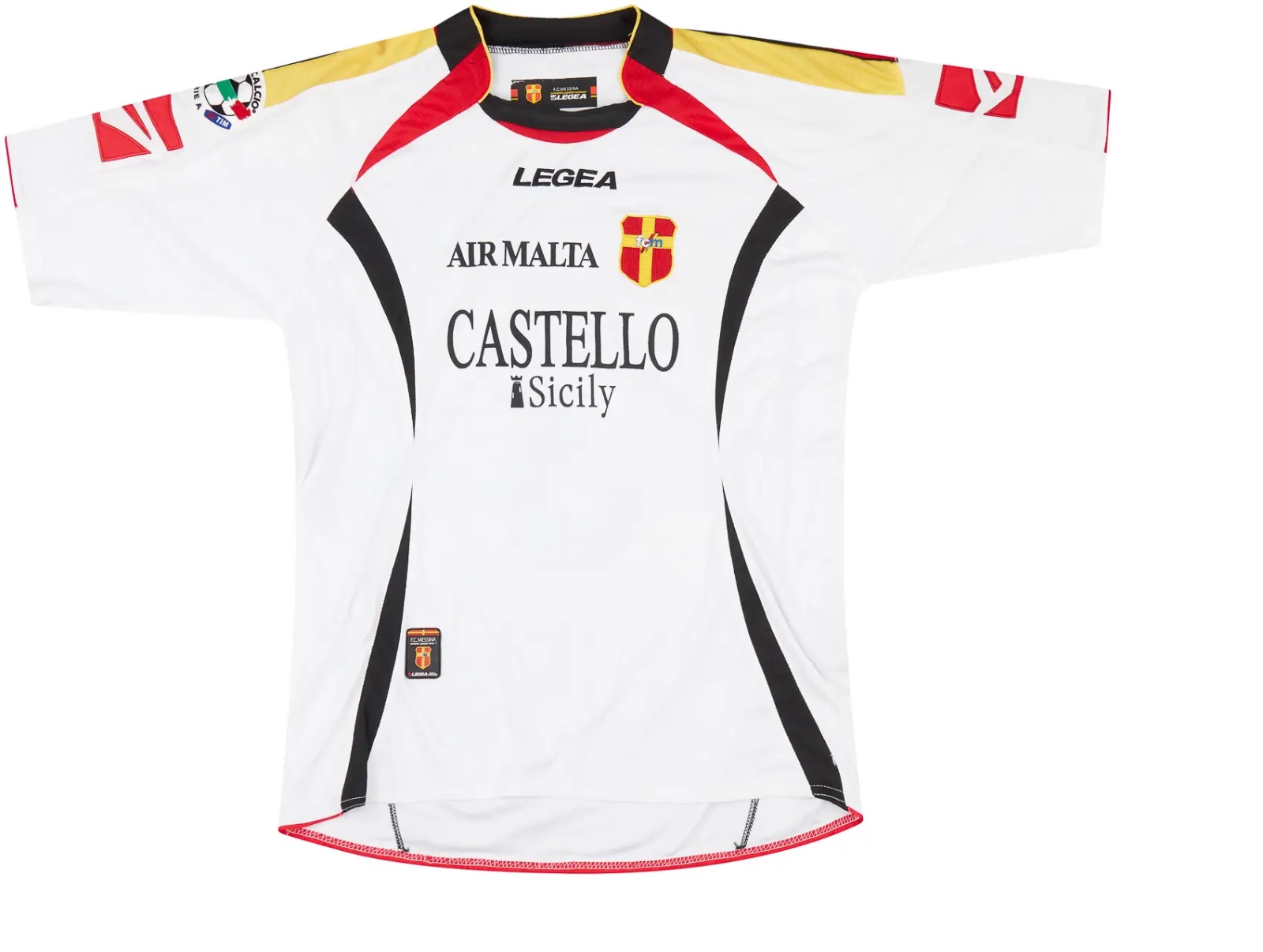 FC Messina Peloro 2006-07 Home Kit