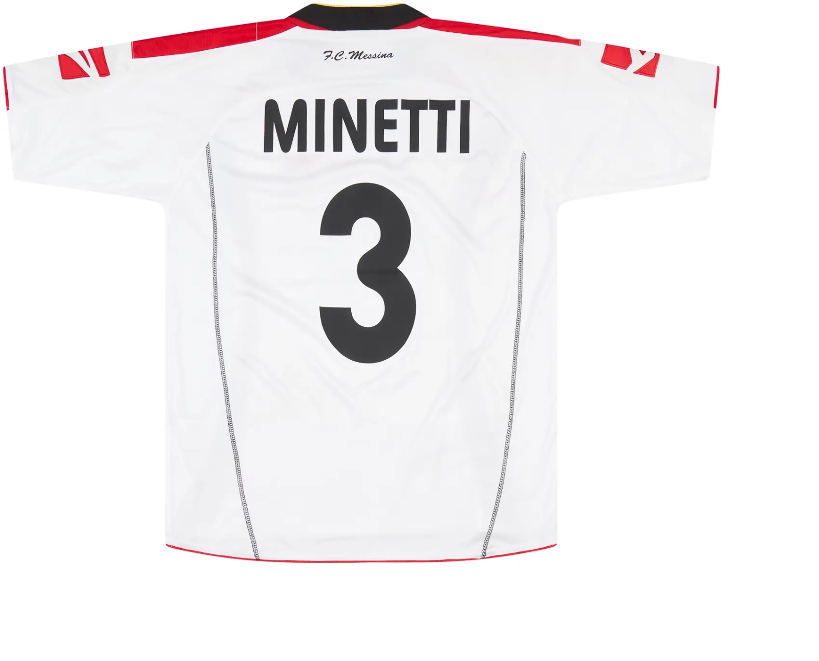 FC Messina Peloro 2006-07 Home Kit