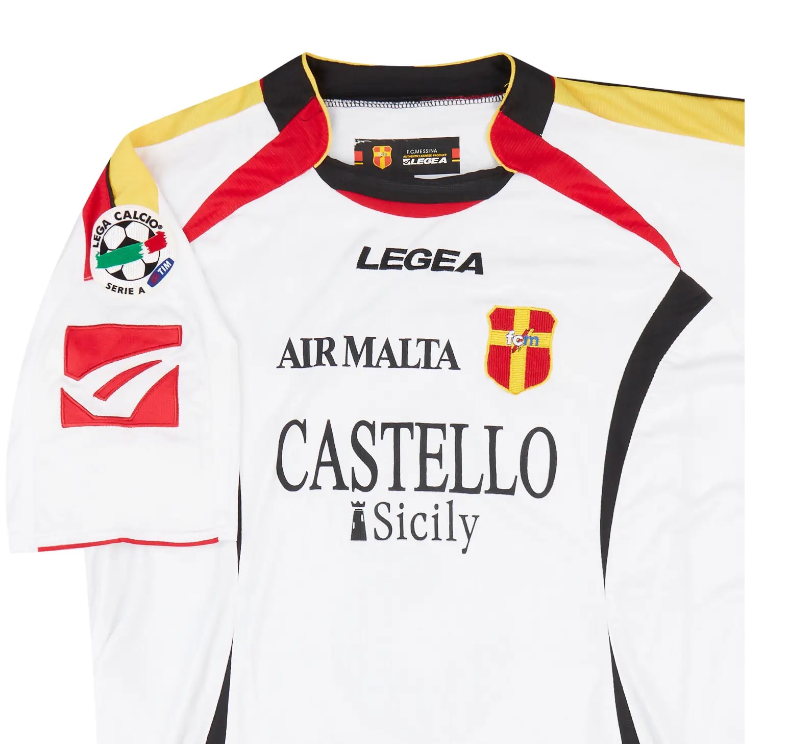 FC Messina Peloro 2006-07 Home Kit