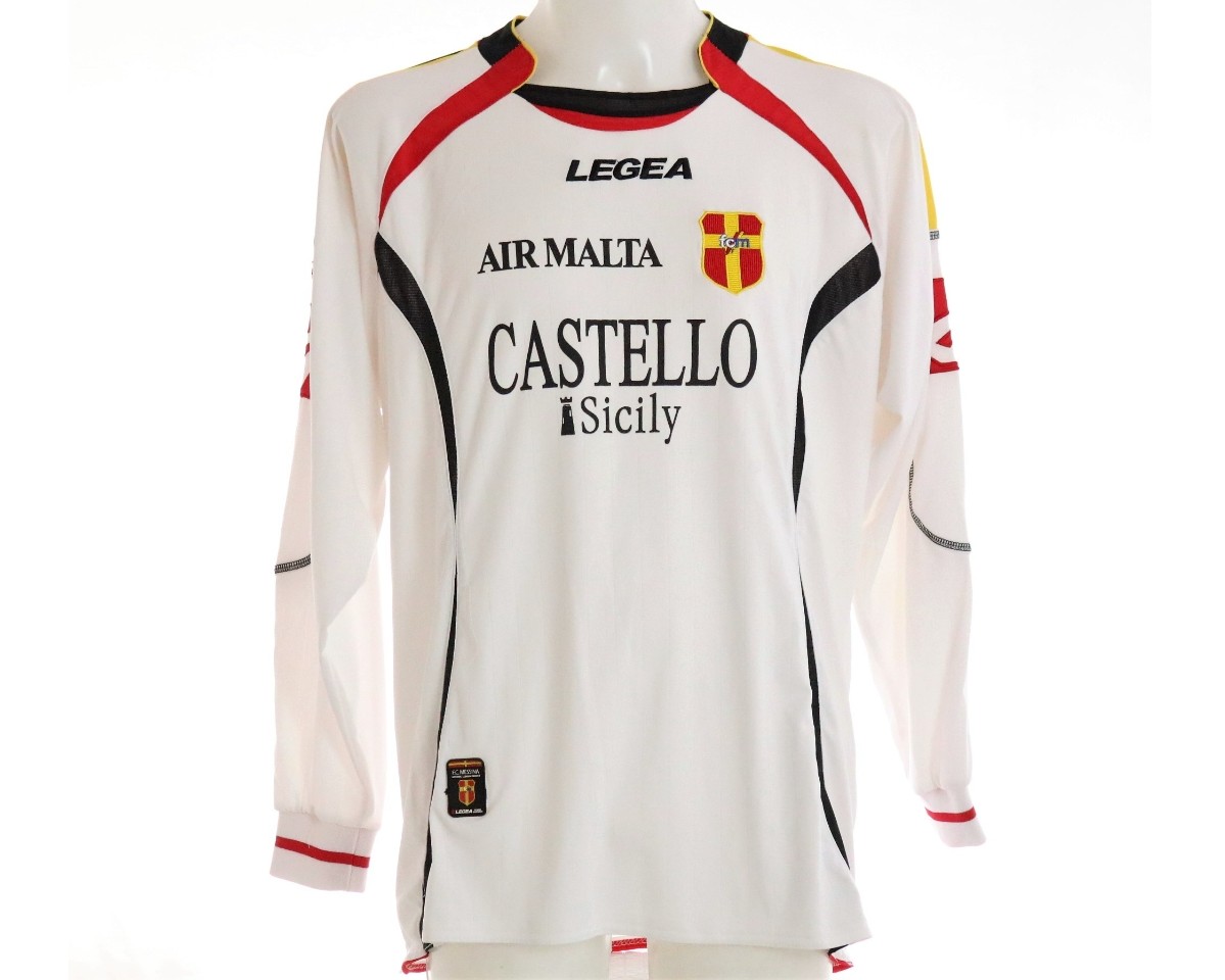 FC Messina Peloro 2006-07 Home Kit