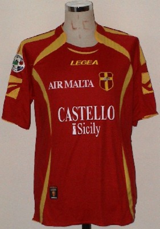 FC Messina Peloro 2006-07 Away Kit