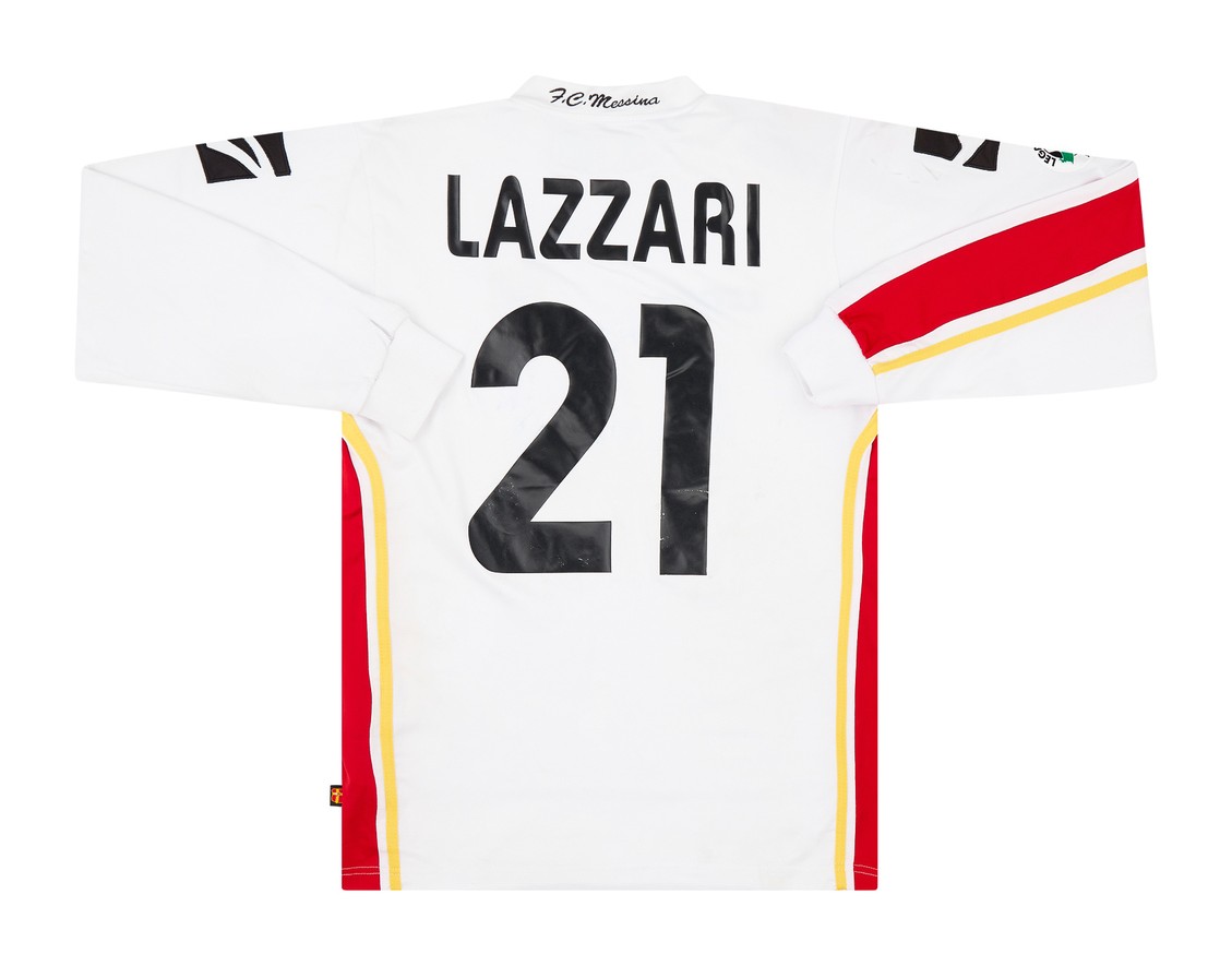 FC Messina Peloro 2007-08 Home Kit