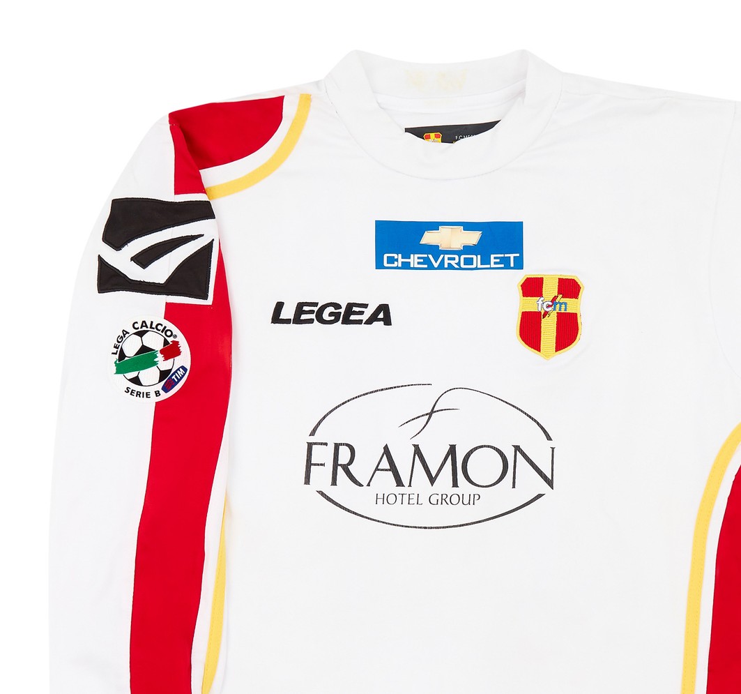 FC Messina Peloro 2007-08 Home Kit