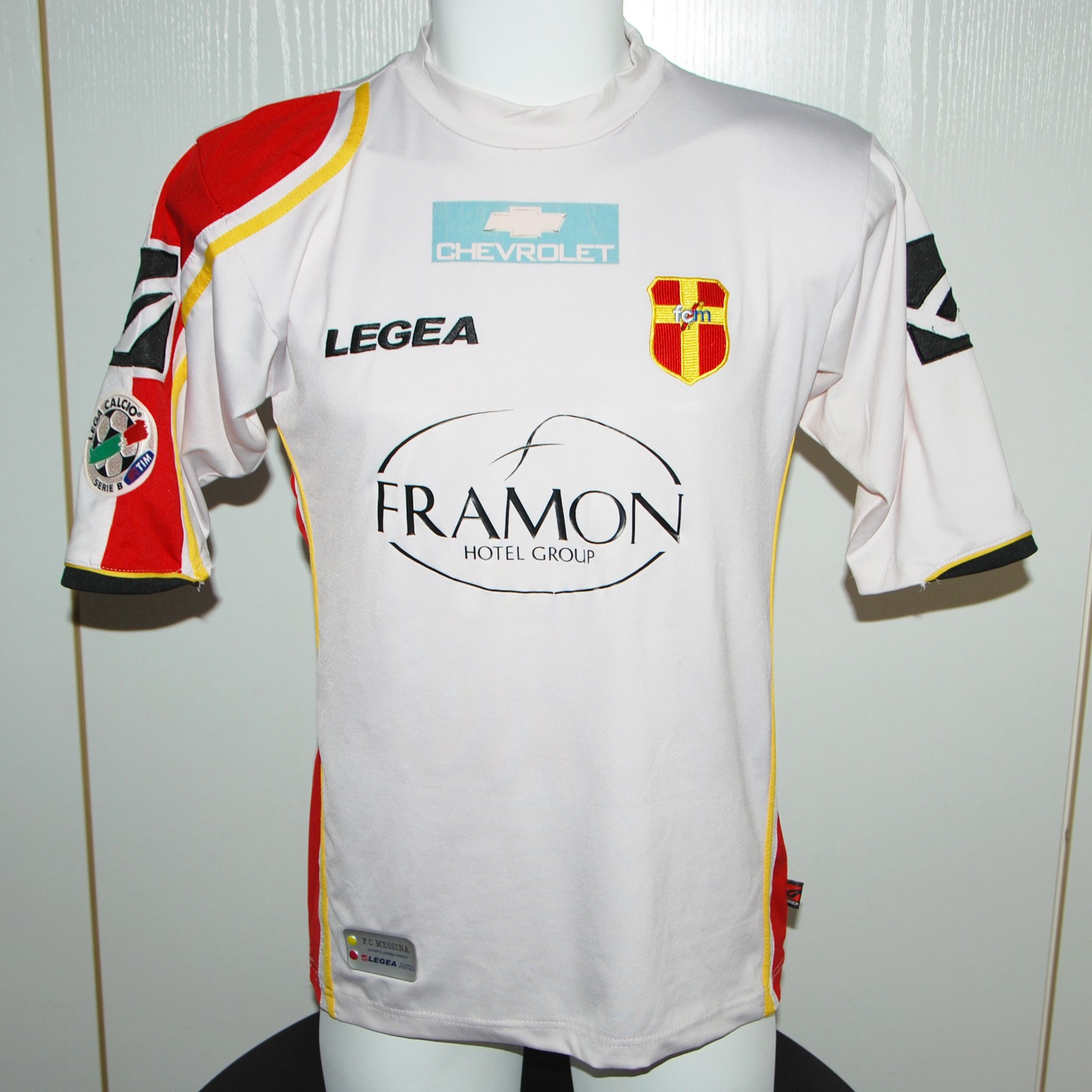FC Messina Peloro 2007-08 Home Kit