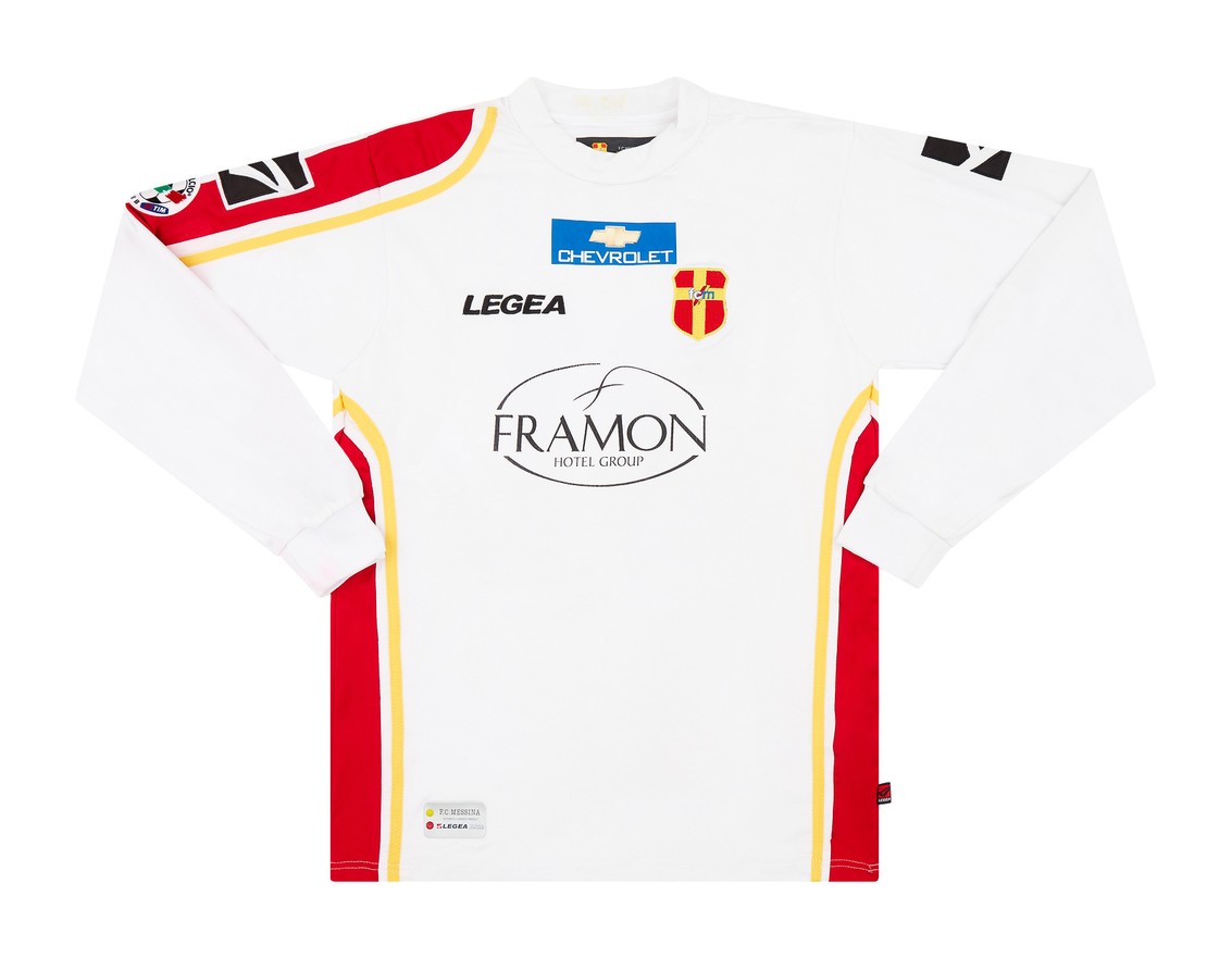 FC Messina Peloro 2007-08 Home Kit