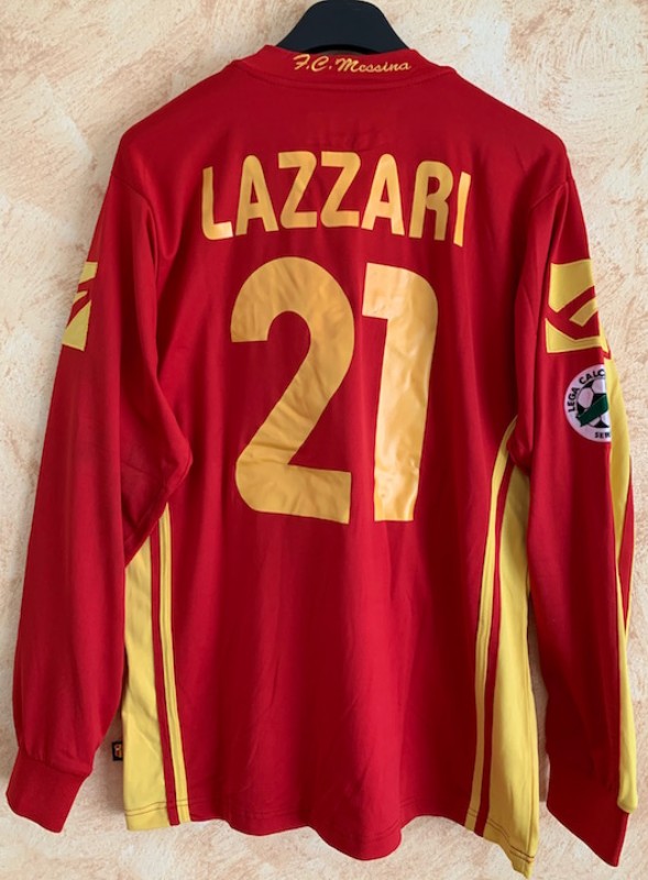 FC Messina Peloro 2007-08 Away Kit