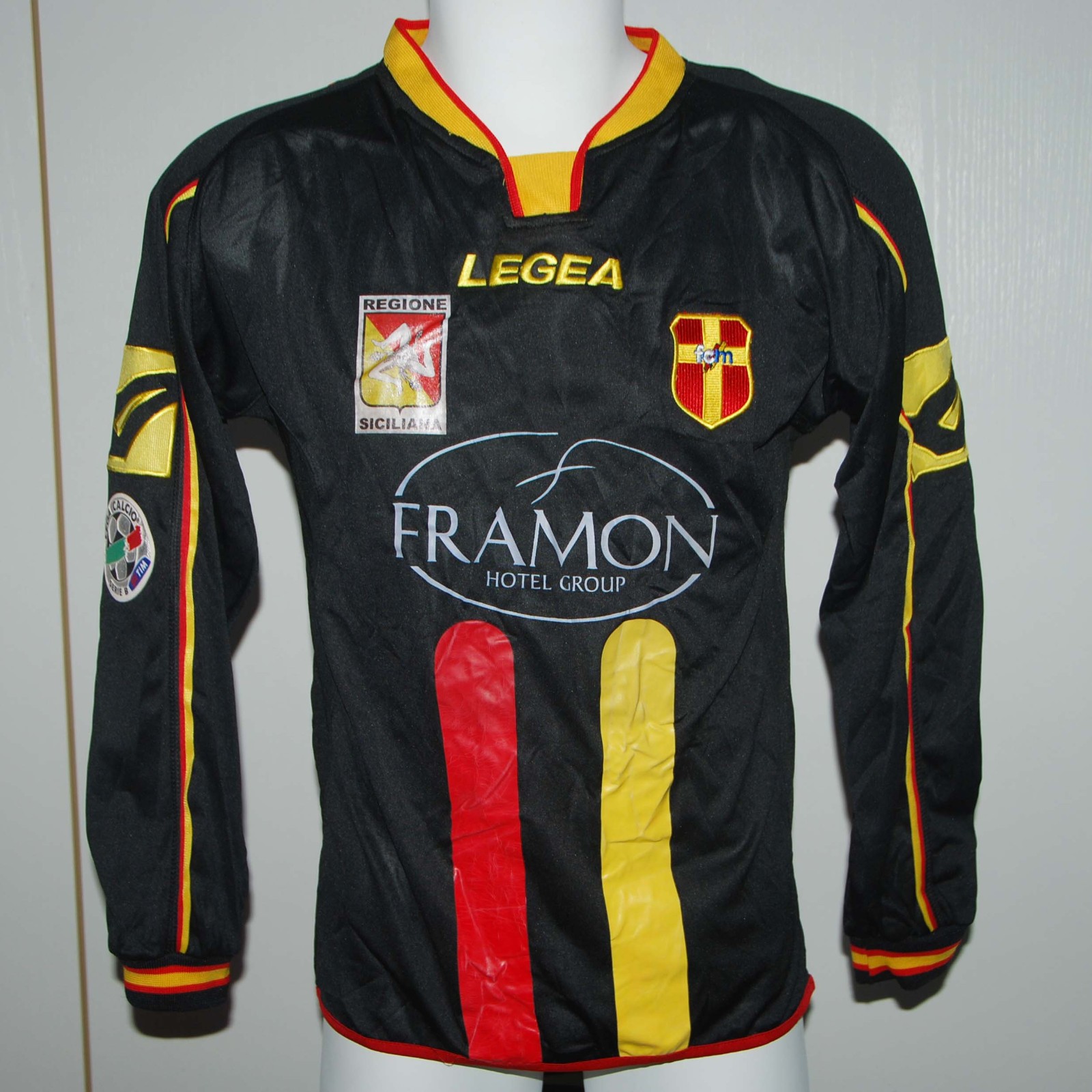 FC Messina Peloro 2007-08 GK Kit