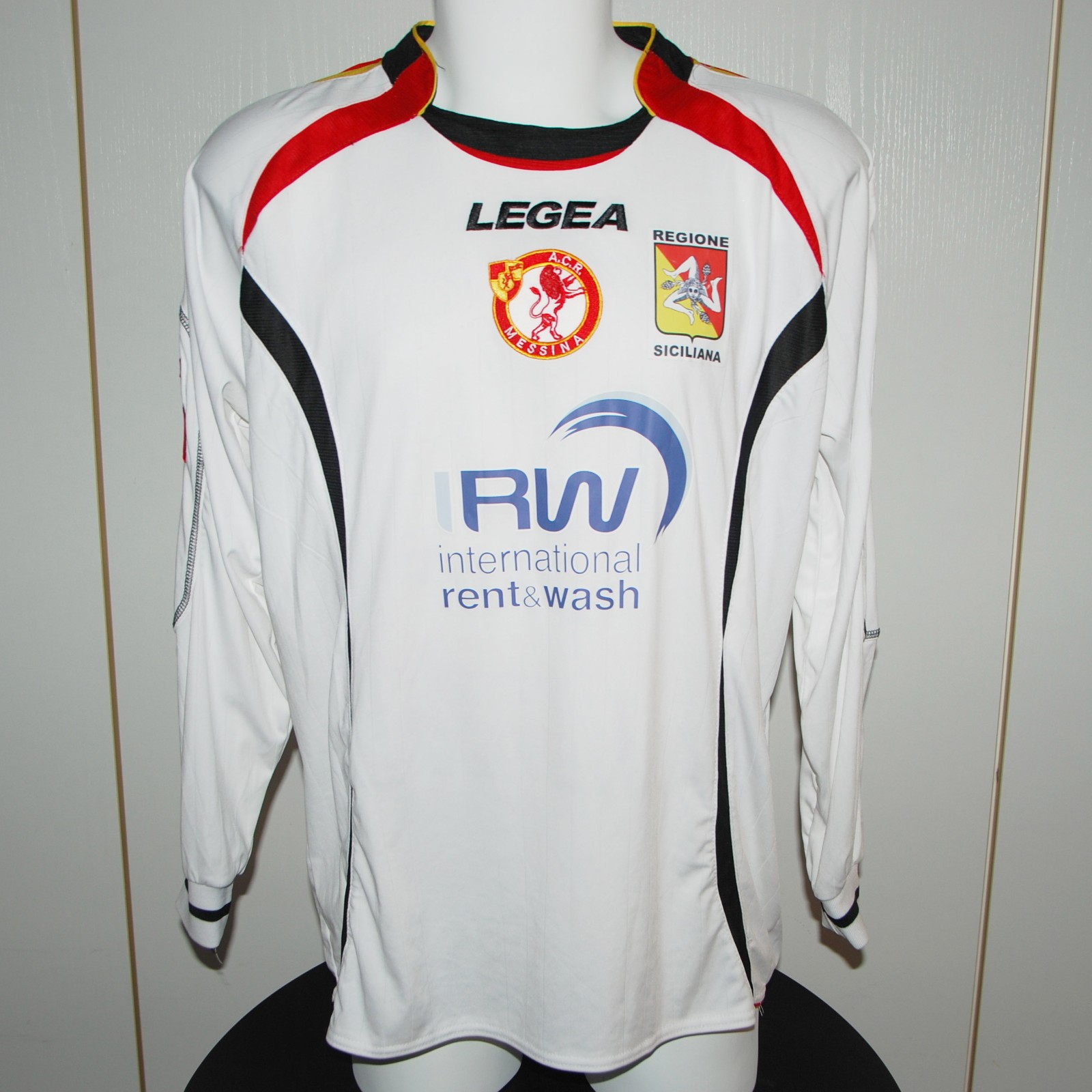 AC Rinascita Messina 2009-10 Home Kit