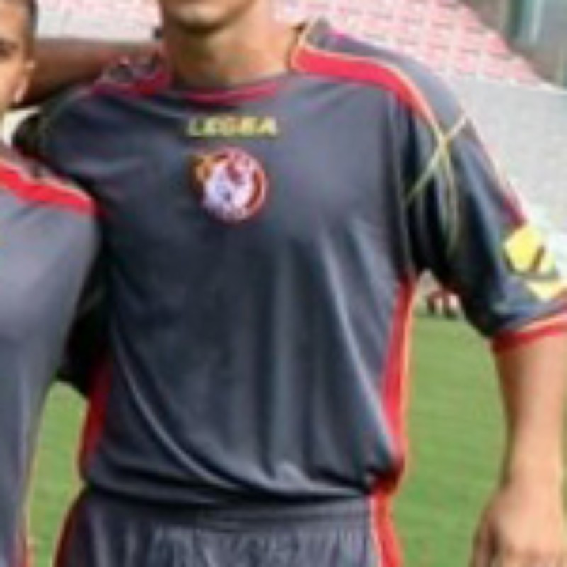 AC Rinascita Messina 2009-10 Third Kit