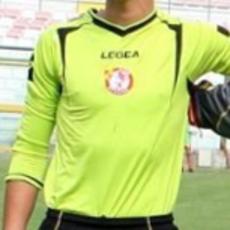 AC Rinascita Messina 2009-10 GK Kit