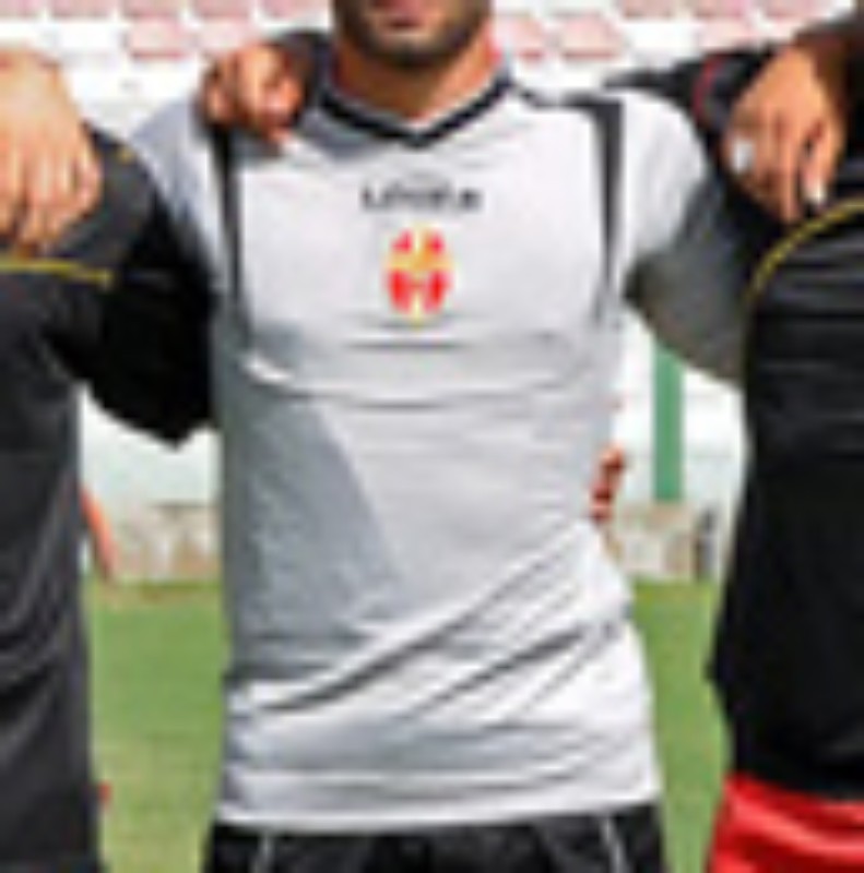 AC Rinascita Messina 2010-11 GK 2 Kit