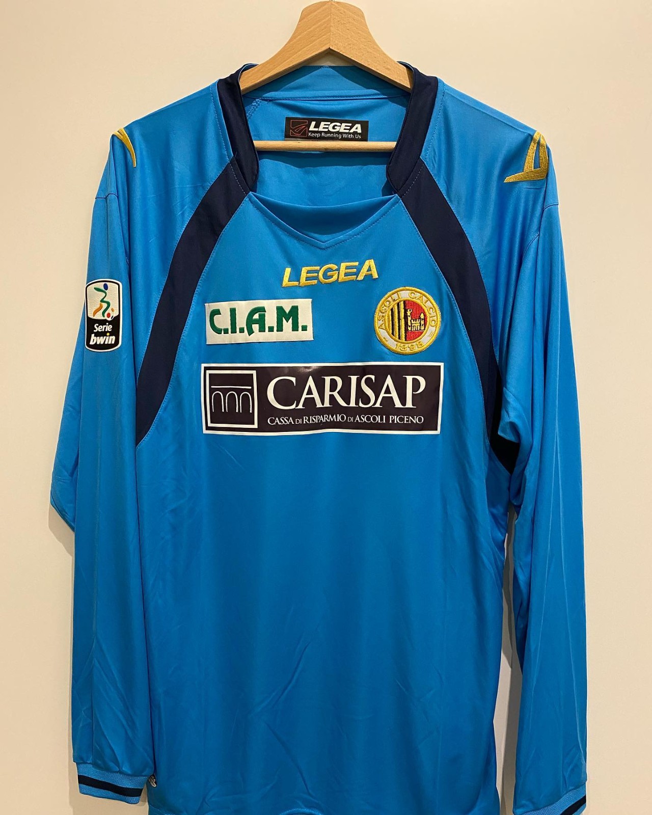 Ascoli 2011-12 GK 1 Kit
