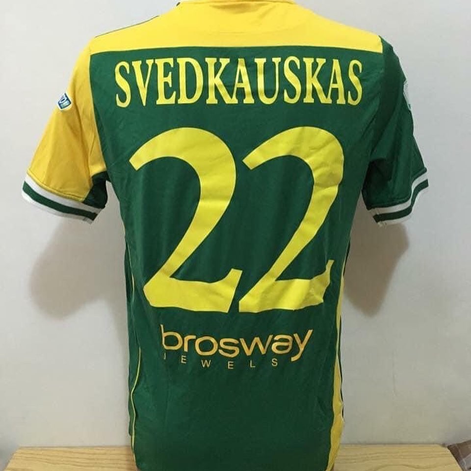 Ascoli 2015-16 GK 1 Kit