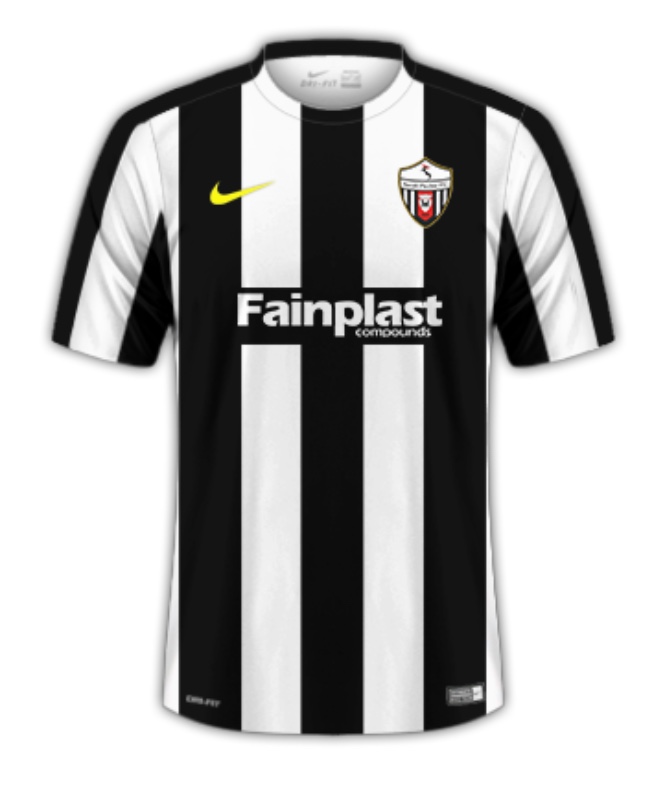 Ascoli 2016-17 Home Kit