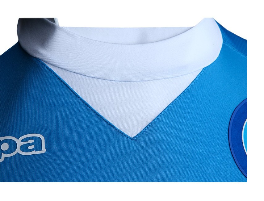 SSC Napoli 2015-16 Home Kit