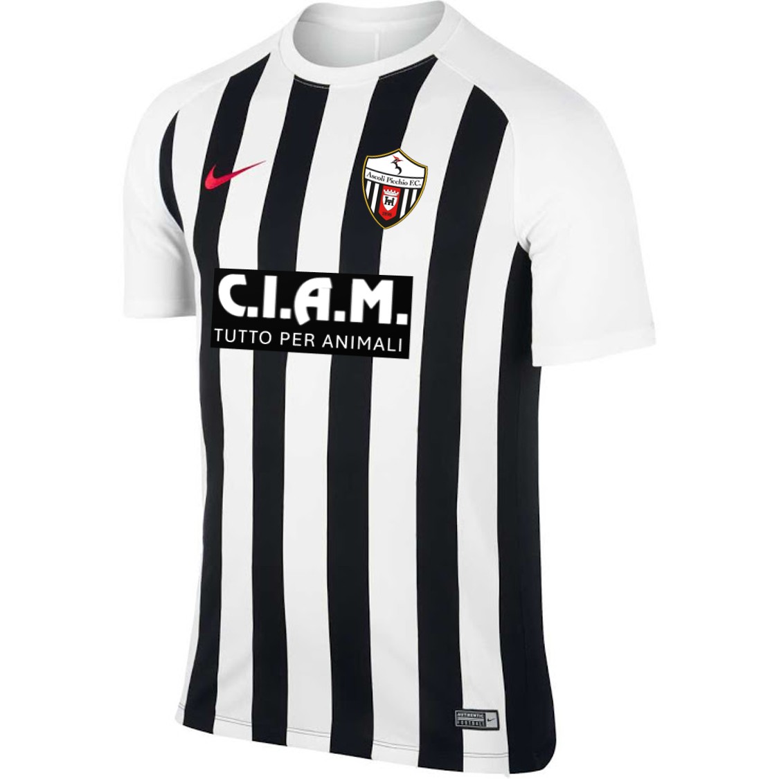 Ascoli 2017-18 Home Kit