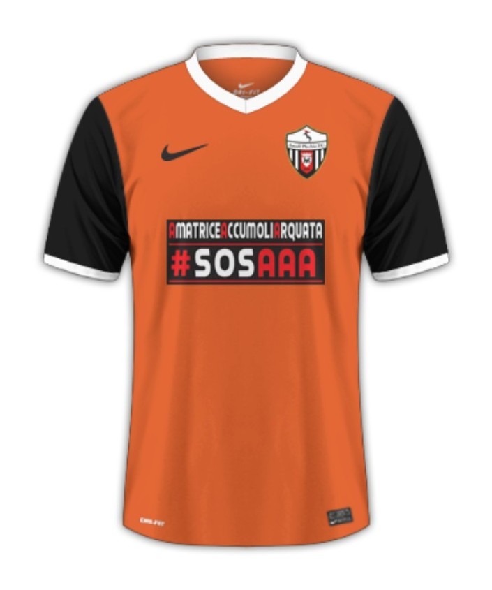 Ascoli 2017-18 Away Kit