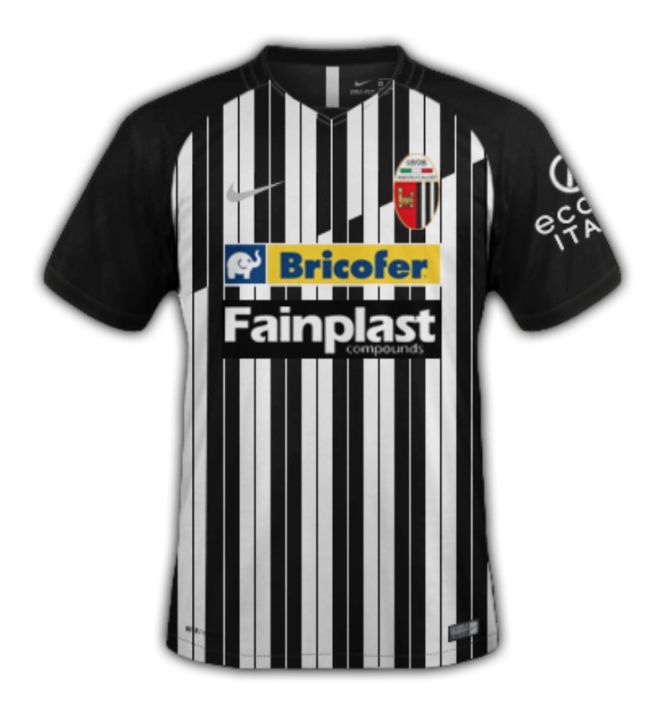 Ascoli 2020-21 Home Kit
