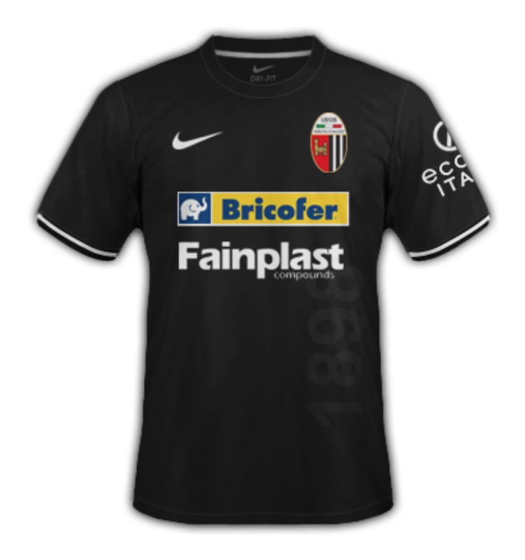 Ascoli 2020-21 Away Kit