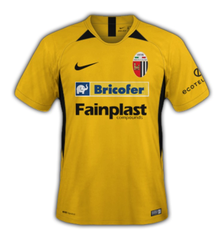 Ascoli 2020-21 Third Kit