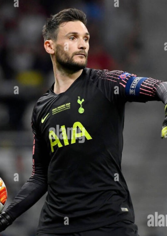 Tottenham Hotspur 2018-19 Champions League Final GK Kit