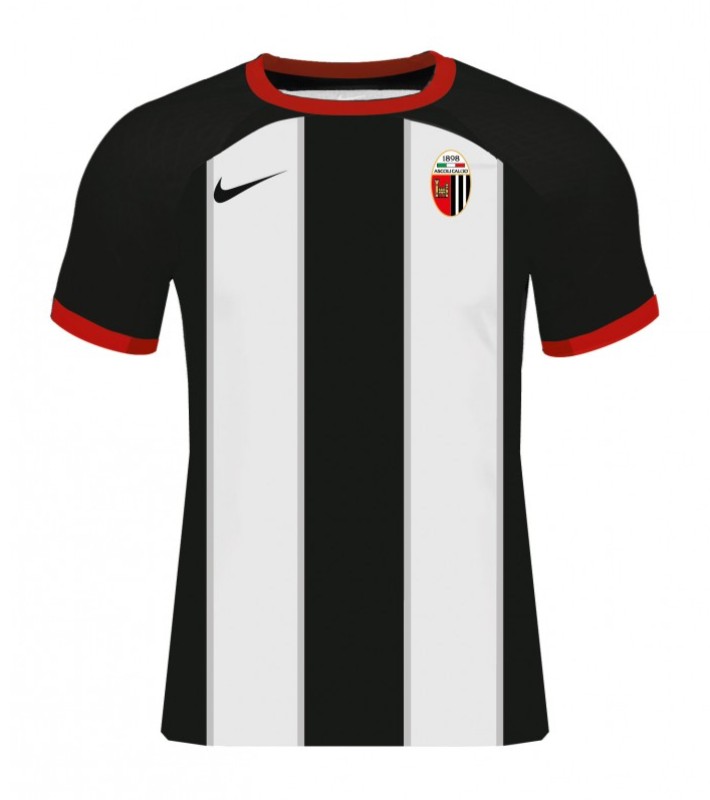 Ascoli 2023-24 Home Kit