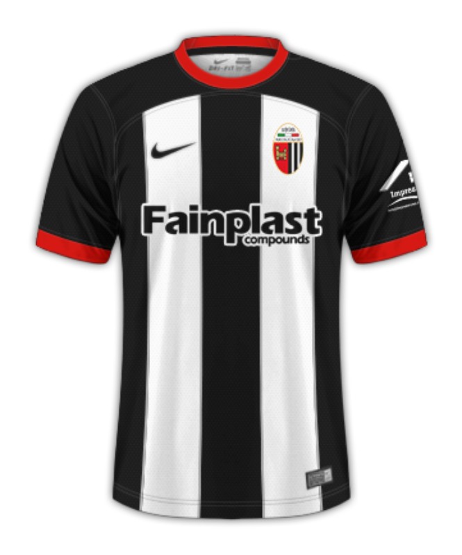 Ascoli 2023-24 Home Kit