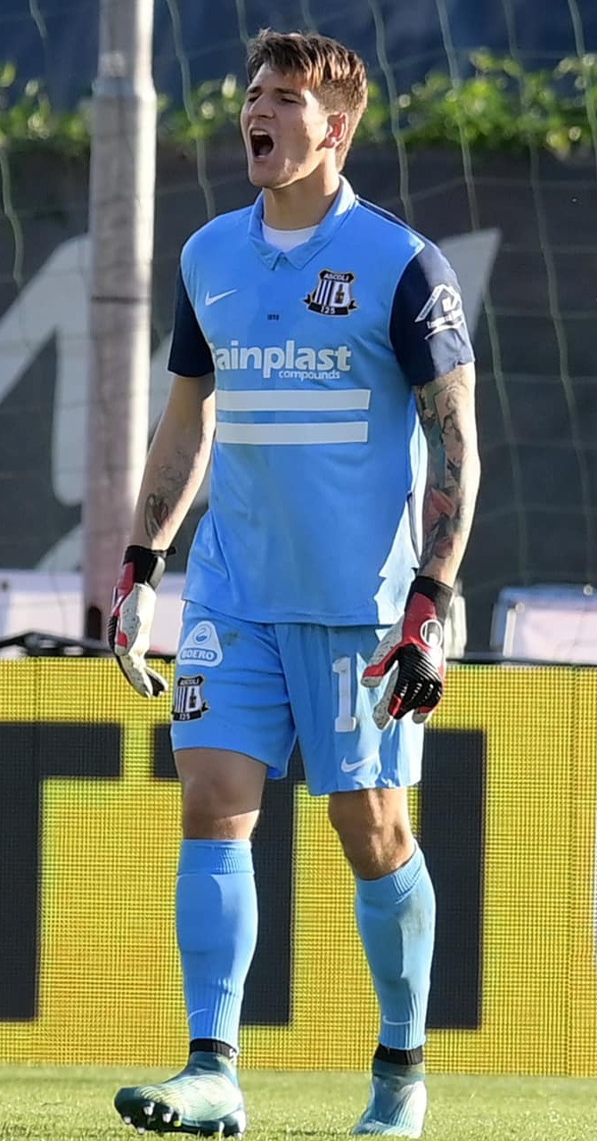 Ascoli 2023-24 GK Anniversary Kit