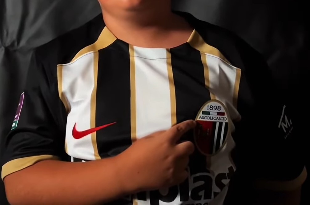 Ascoli 2024-25 Home Kit