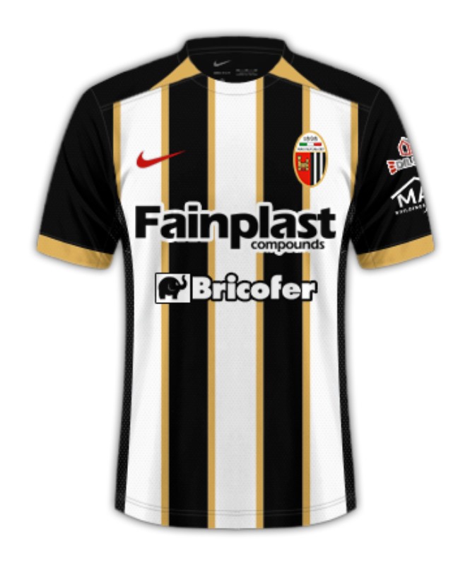 Ascoli 2024-25 Home Kit