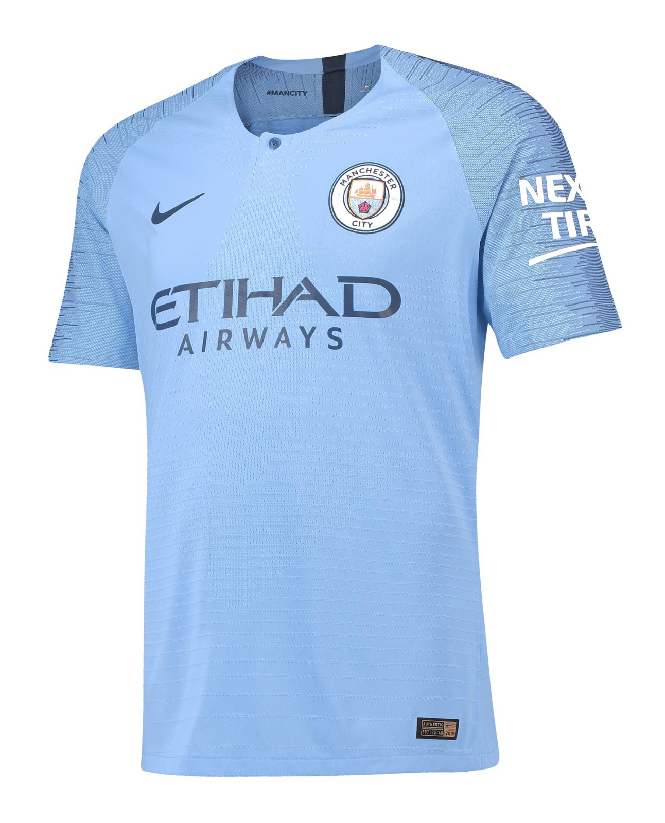 Manchester City 2018-19 Home Kit