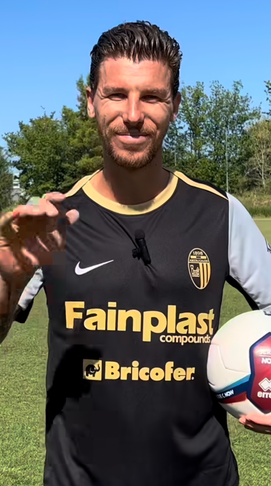 Ascoli 2024-25 Third Kit