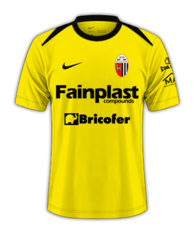 Ascoli 2024-25 Fourth Kit