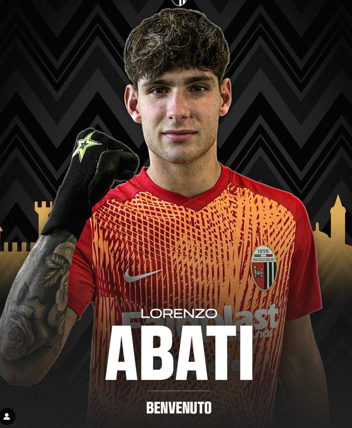 Ascoli 2024-25 GK 2 Kit