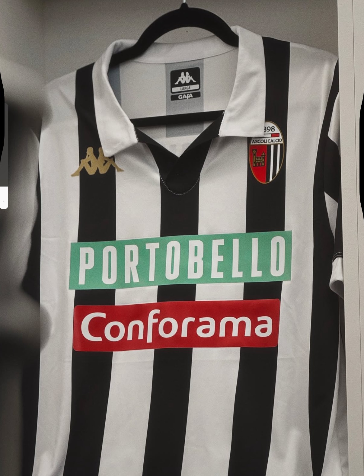 Ascoli 2025-26 Home Kit