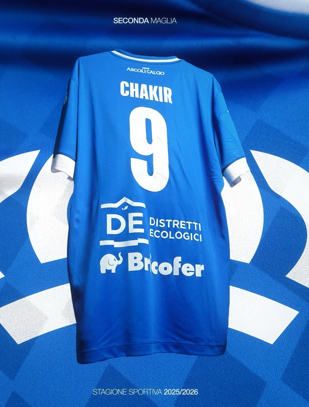 Ascoli 2025-26 Away Kit