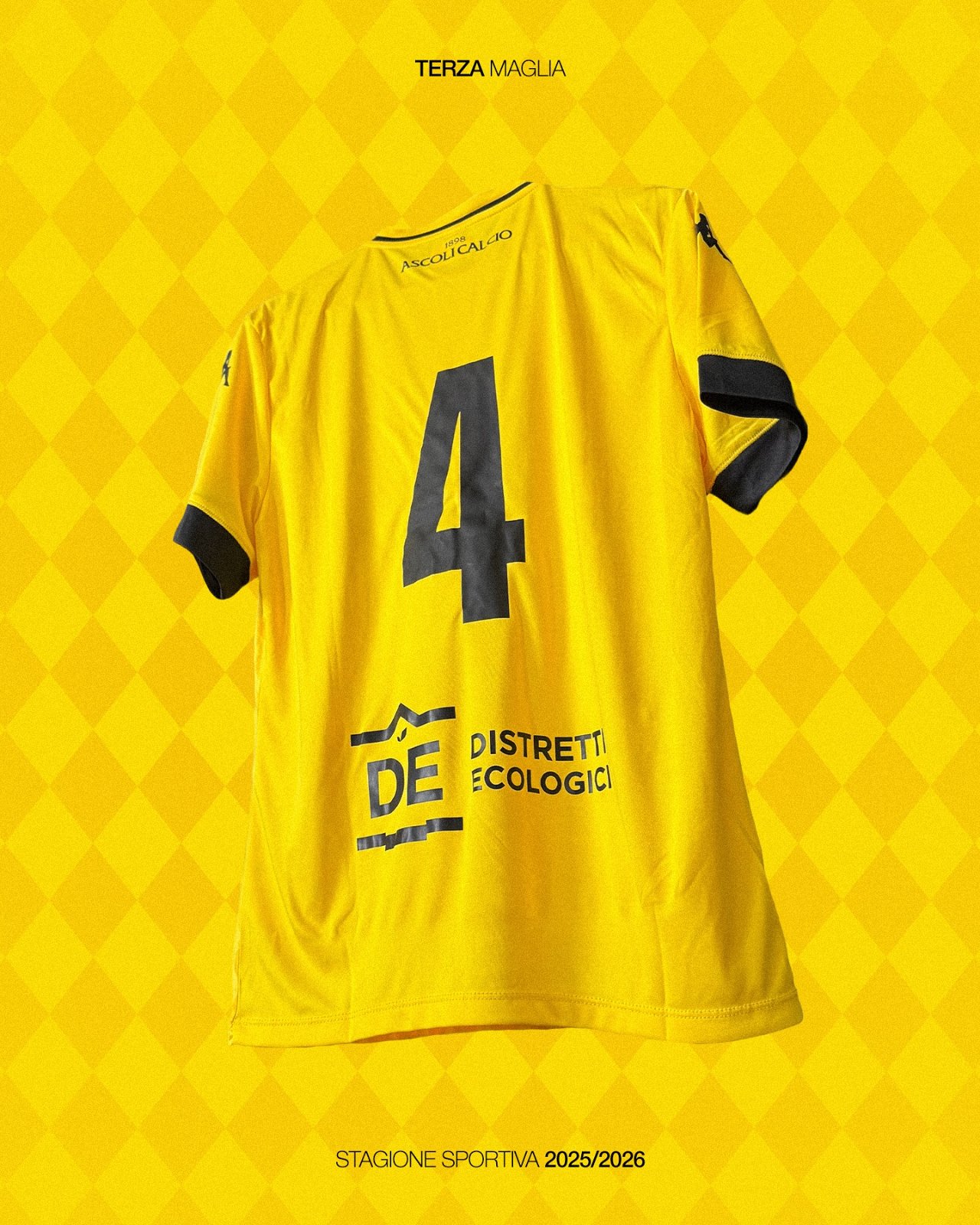 Ascoli 2025-26 Third Kit