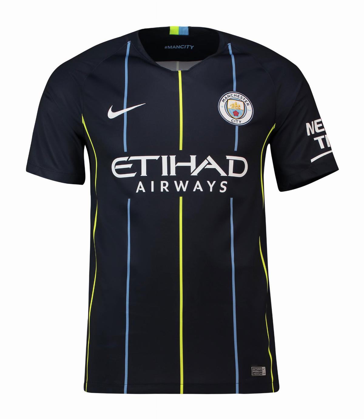 Manchester City 2018-19 Away Kit