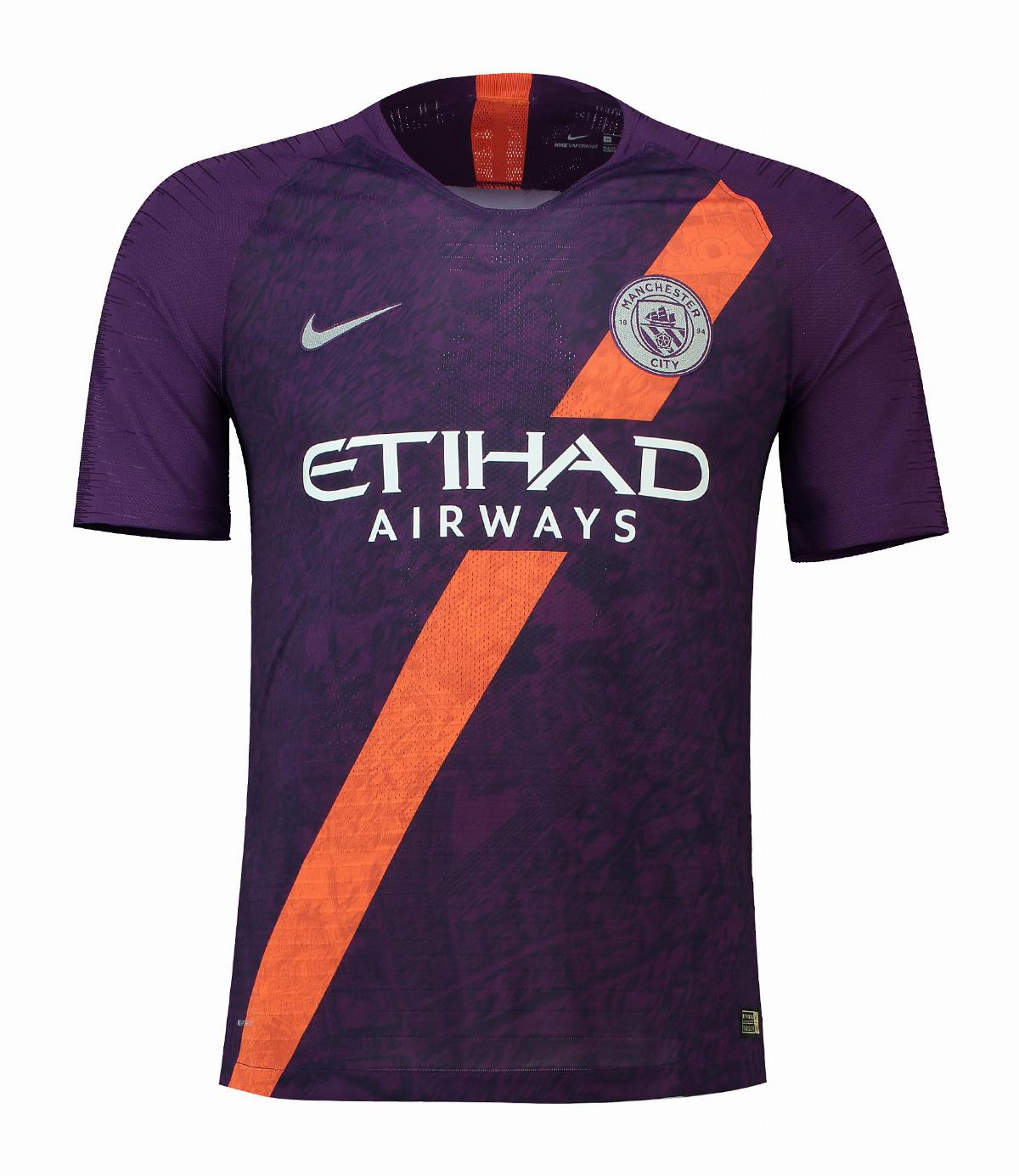Manchester City 2018-19 Third Kit