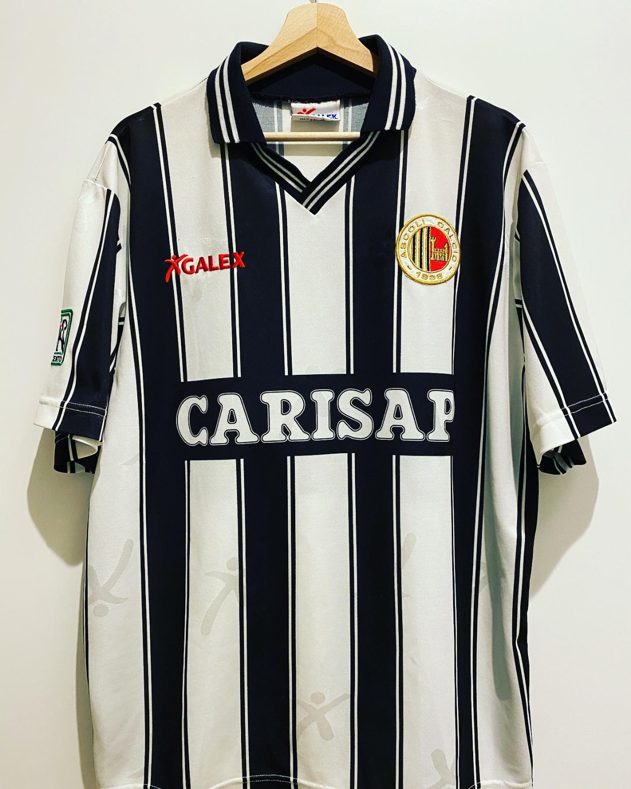 Ascoli 1998-99 Home Kit