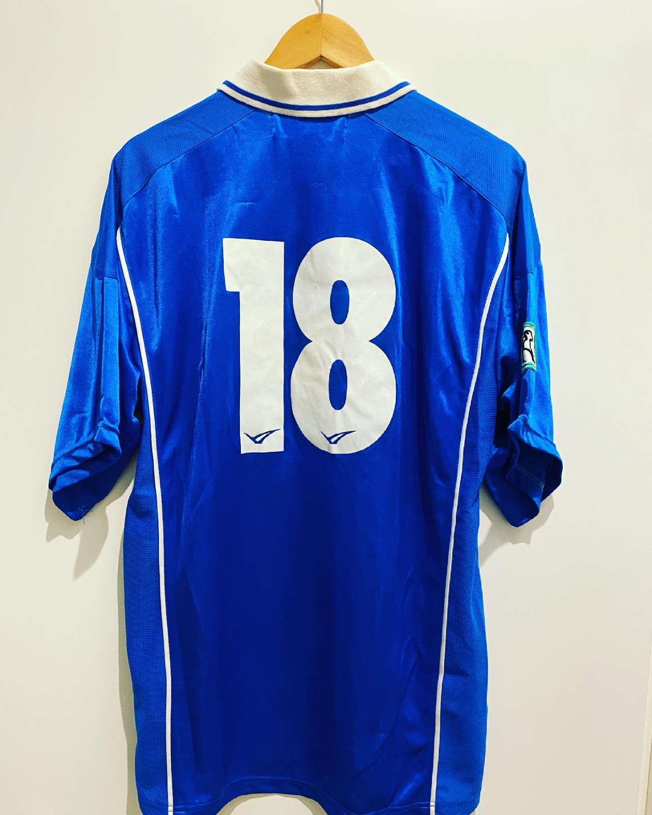 Ascoli 1999-00 Away Kit