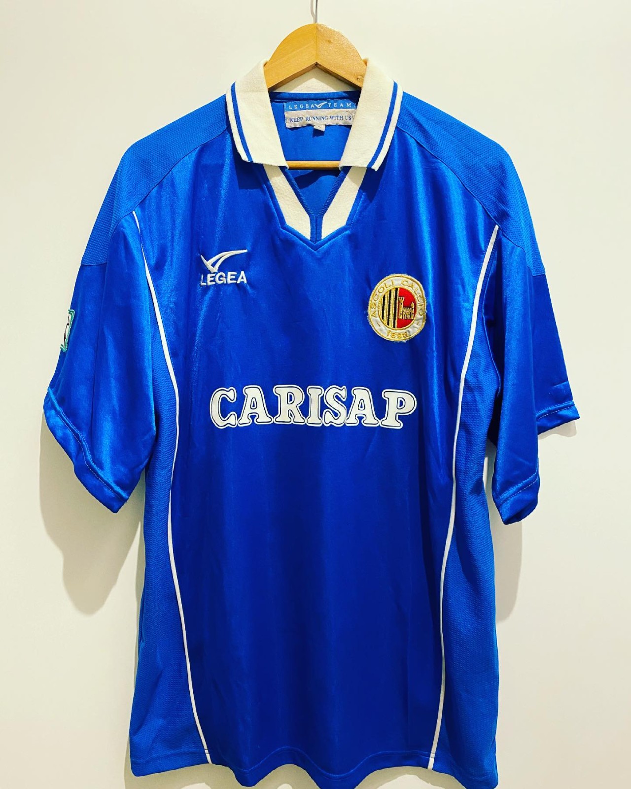 Ascoli 1999-00 Away Kit
