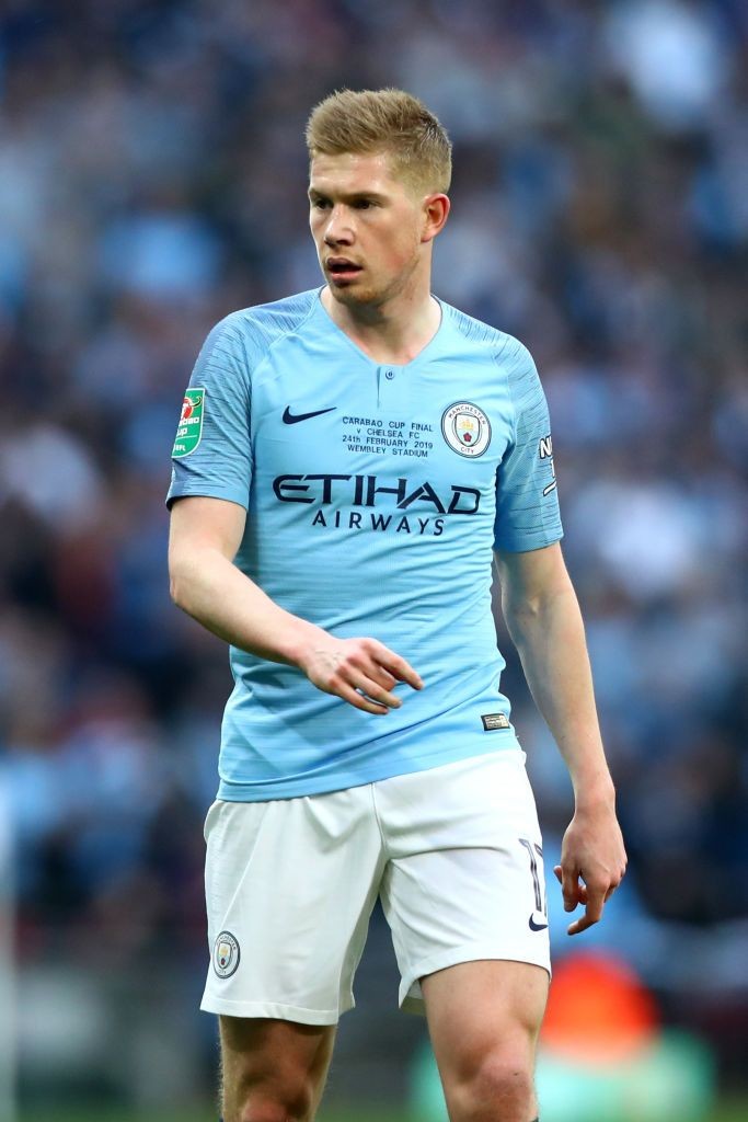 Manchester City 2018-19 EFL Cup Final Kit