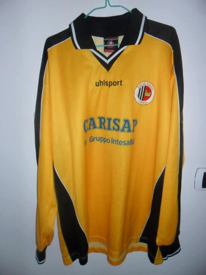 Ascoli 2002-03 Third Kit