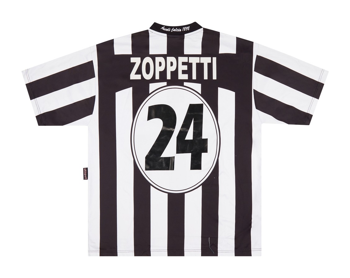 Ascoli 2003-04 Home Kit