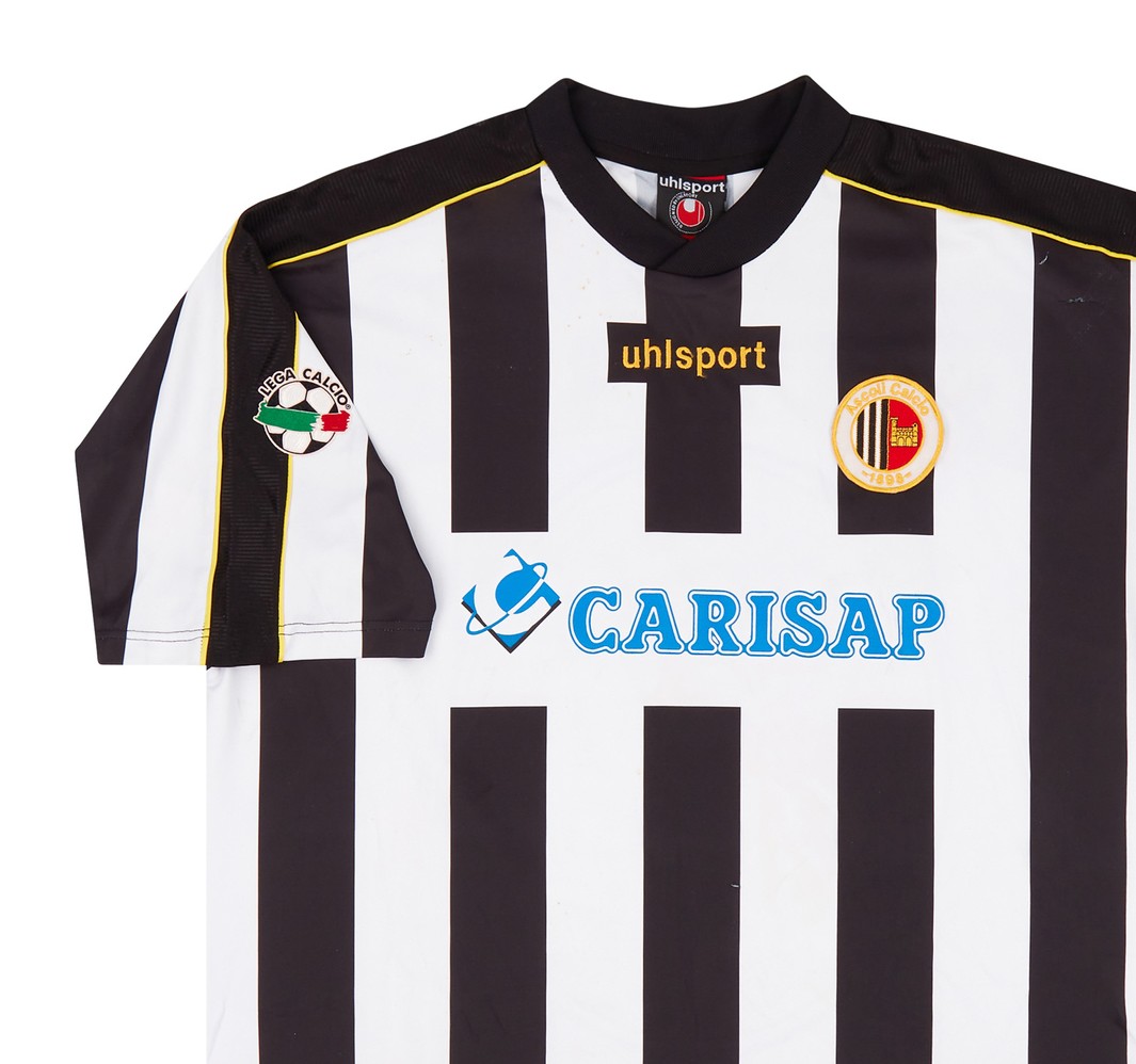 Ascoli 2003-04 Home Kit